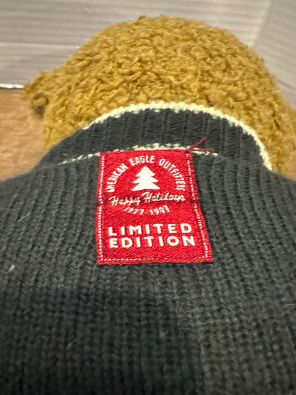 AMERICAN EAGLE Limited Edition TEDDY BEAR 20